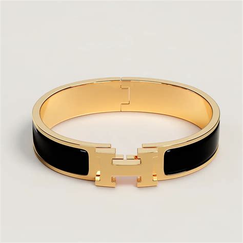 hermes h clasp bracelet|hermes clic h price.